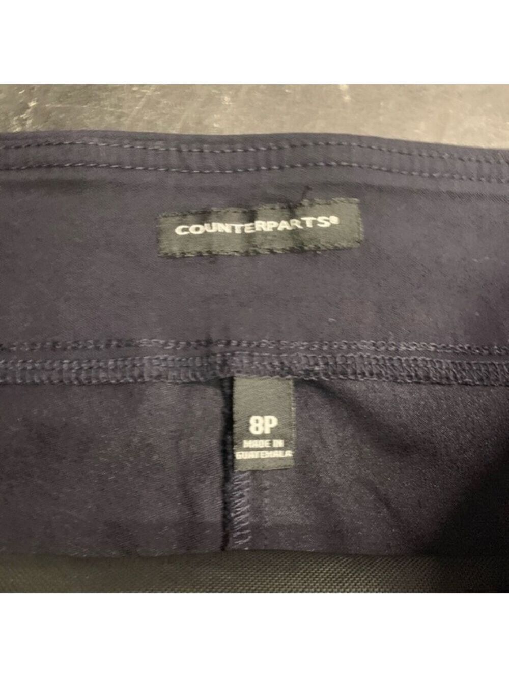 Navy Blue Dress Slacks - Picture 3 of 3